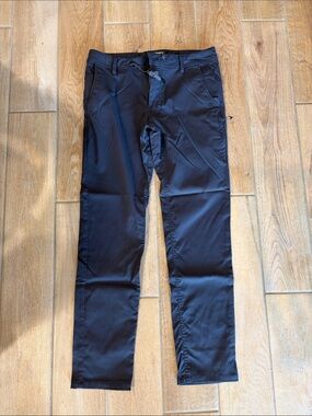 686 Men’s Everywhere Pants - Slim 32x32 Dark Gray/Slate Drawstring Chinos